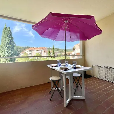 Apartment T2 Avec Piscine, 4 Couchages - - Fr-1-226b-161 *